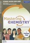 Masteringchemistry With Pearson Etext Student Access Code Card For Chemis - Good