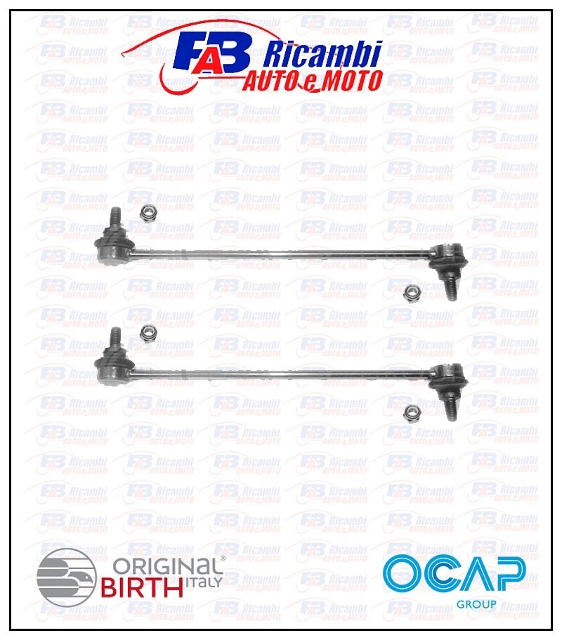 KIT 2 BIELLETTE BARRA STABILIZZATRICE FORD-MAZDA - Immagine 1 di 1