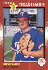 1990 Texas League All-Stars Grand Slam #36 Steve Allen - NM-MT