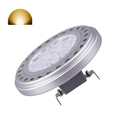 Led AR111 Reflector Bulb G53 Spot Light 15W 3000k AC DC 12V 1500Lm - Image 1 of 4