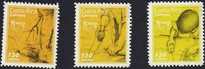 COSTA RICA 2005 587a-287c UPAEP EMISSIONE AMERICA MINT MNH - Foto 1 di 1