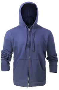 Flame Resistant FR Fleece Hoodie - 100%C - Heavy duty - Picture 1 of 13