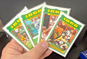 1988 Topps 1000 Yard Club (4) Card Lot - R. Myers, R. Craig, S.Largent, Al Toon - Picture 1 of 10