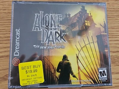 NEW SEALED ALONE IN THE DARK: The New Nightmare (Dreamcast 2001) - Image 1 of 4