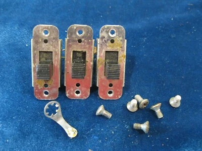 Late 1960's Vintage Fender Jaguar Guitar Three Switches - Image 1 of 4