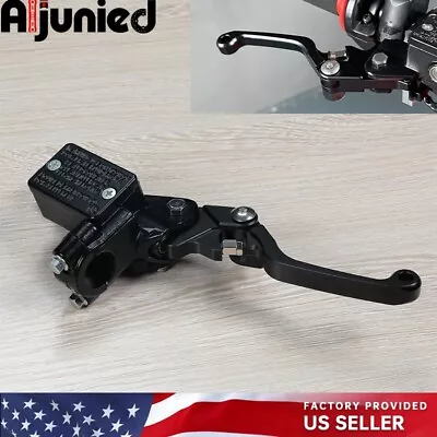 For KAWASAKI KX 250 125 KX80 500 KX250F 100 Front Brake Master Cylinder Lever - Image 1 of 4