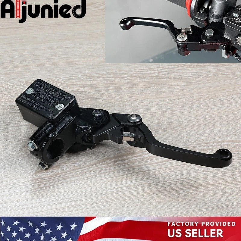 For KAWASAKI KLX 650 R KLX 250 110 140 300 SM Front Brake Master Cylinder Lever - Image 1 of 4