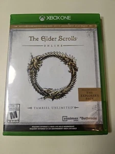 The Elder Scrolls Online: Tamriel Unlimited ( Xbox One ) --- TESTED --- - Foto 1 di 4