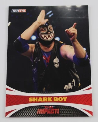 Shark Boy TNA Wrestling Trading Card Tristar Impact Wrestler WWE #42 - Изображение 1 из 3