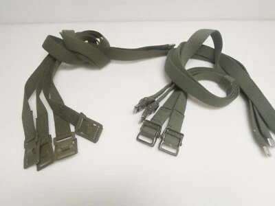 4 x  Transportgurt Rödelriemen Packriemen 80 cm 25mm Textil  Bundeswehr - Bild 1 von 3