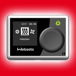 Webasto Standheizung digitale Vorwahluhr Multicontrol Car MC Uhr Multi Control - Bild 1 von 7