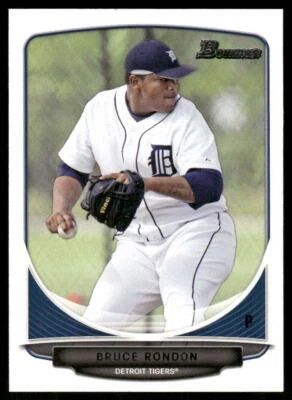 Bruce Rondon 2013 Bowman Prospects #BP24 Detroit Tigers - Image 1 of 2