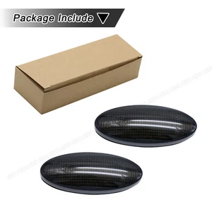 2x Led Seitenblinker Blinker für Opel Vectra B MK1Saloon Estate CC MK1 Schwarz - Bild 1 von 12