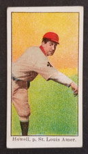 Vintage 1910 Harry Howell Baseball American Caramels E90 Card (Soft Corners)