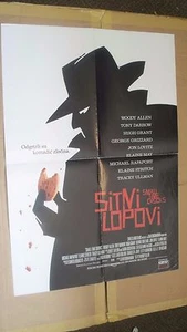 Small Time Crooks Sitni Lopovi Original Yugoslavian Movie Poster - Picture 1 of 1