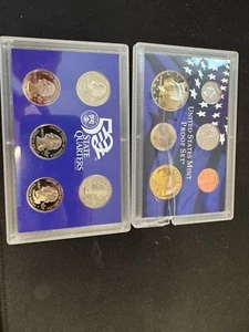 2005 Clad Proof Set U.S. Mint Original OGP COA - Damaged - Picture 1 of 2