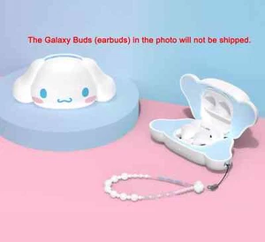 Samsung Galaxy Buds2/Pro/Live Cinnamoroll Cover Case & Bead Strap - Photo 1 sur 4