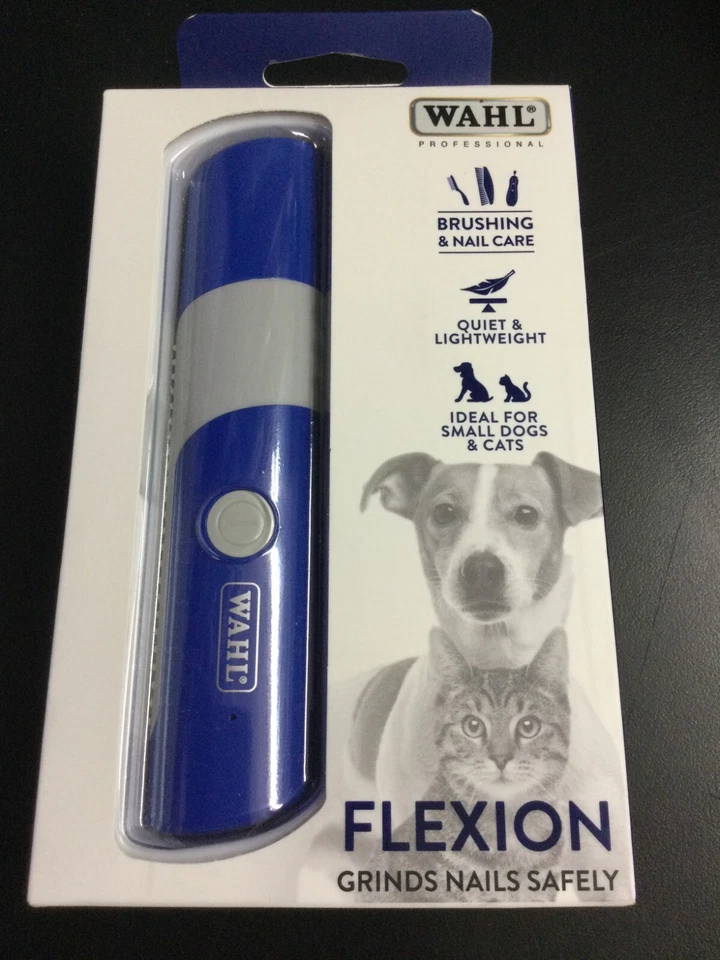 Molinillo de uñas Wahl Flexion para perros y gatos pequeños nuevo 3756 Foto 1 de 4