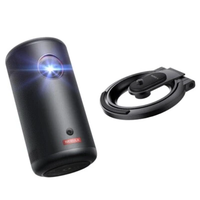 Anker NEBULA Capsule 3 Projector + Capsule Series Travel Bracket Bundle Set /NEW - Image 1 of 4