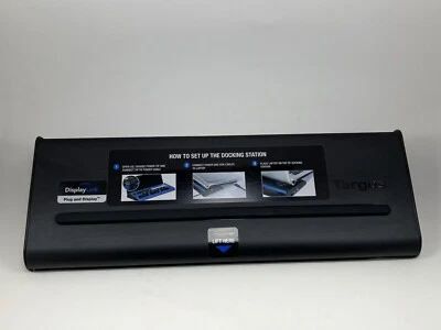 Targus ACP71USZ Universal USB 3.0 DV Docking Station - Image 1 of 3