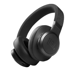 JBL LIVE 660NC Black Over-Ear ANC Headphones (OB) Damaged Factory Box - Picture 1 of 12