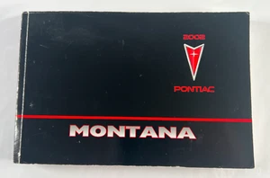 2002 Pontiac Montana Owners Manual GMC - Foto 1 di 9
