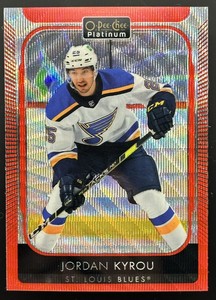 Jordan Kyrou 2022-23 UD Allure Red Surge #73