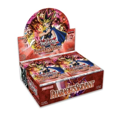 YUGIOH 25A PHARAOHS SERVIENTE REFUERZO Caja Nuevo Foto 1 de 2