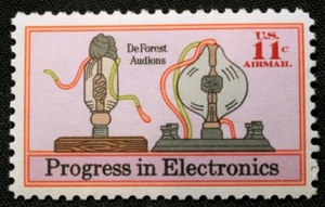 US Stamps Airmail #C86 ~ 1973 11c Electronics Progress Airmail RP03 - Picture 1 of 1
