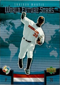 2006 Upper Deck Future Stars World Shairon Martis Netherlands #WBC-20