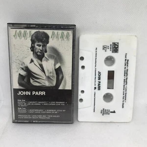John Parr Self Titled 1984 Cassette Tape TESTED - Picture 1 of 1