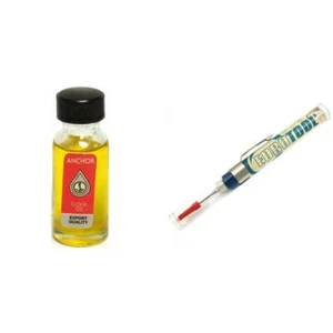 Ankeruhr Öl & Auto Taschenstift Öler für Uhr Uhr Reparatur Uhrmacher Kit - Bild 1 von 5