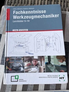 9783582100078 Fachkenntnisse Werkzeugmechaniker Lernfelder 5 -14 Reiner Haffer - Bild 1 von 2