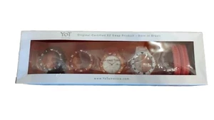 Yot (YOUR OWN TIME) Wrist Watch with 5 Interchangeable Colorful Bands New in Box - Picture 1 of 15