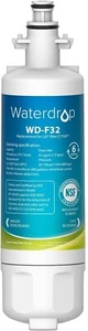 Filtro de agua Waterdrop WD-F32 para LT700P ADQ36006101 ADQ36006101-S - Imagen 1 de 8