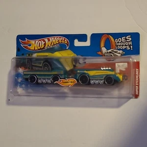 Hot Wheels Super Streamliner Connectible 2010 V0145-0910 raro - Imagen 1 de 7