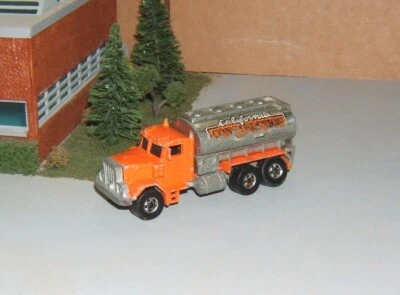 Vintage 1979 Hot Wheels PETERBILT TANKER made in Hong Kong - Image 1 of 3