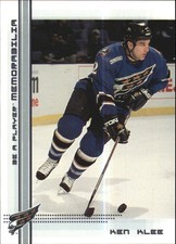 2000-01 BAP Memorabilia Capitals Hockey Card #376 Ken Klee