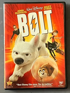 Walt Disney Pictures Bolt DVD Used in Good Condition - Picture 1 of 3