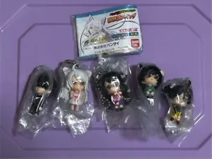 Bakemonogatari Nekomonogatari Figur Schlüsselanhänger Lot 5 Set Maskottchen Anime Japan M591 - Bild 1 von 4