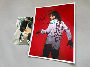 ALICE COOPER In-person 2019 signed Foto 20x25 Autogramm autograph + photo + ACOA - Bild 1 von 1