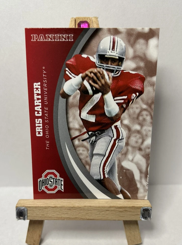 CRIS CARTER 2015 Panini Ohio State Team Collection #17 - Image 1 of 4