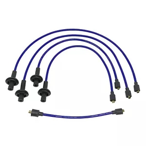 Taylor Cable 74691 Blue 8mm Spiro-Pro Spark Plug Wires for Type 1 Beetle - Picture 1 of 4