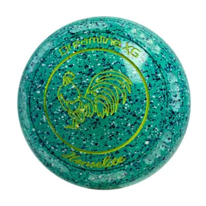 Henselite Dreamline XG Lawn Bowls Size 0 Heavy Gripped - Seaspray AS5-52 - Picture 1 of 3