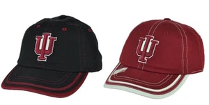 Gorra ajustable NCAA Indiana Hoosiers en colores de equipo - Imagen 1 de 3