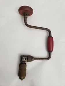 Vintage STANLEY NO. 965-10 ZOLL Spezialeinsätze Klammer Reverse Handbohrer Made in USA - Bild 1 von 7