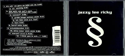 CD - Tic Tac Toe   - " Jazzy Lee Ricky  " - - Bild 1 von 2