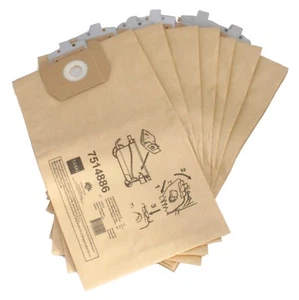 Taski Vacuum Cleaner Bags Dust TASKI Vento 8 Hoover Bag 7514886 x 10 GENUINE - Picture 1 of 24