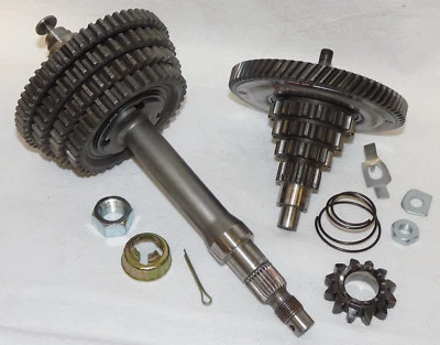 Vespa PX 125 lusso Motor Getriebe Hauptwelle Nebenwelle Primär original Piaggio - Bild 1 von 4