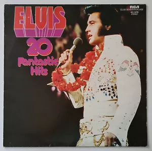 Elvis Presley - 20 Fantastic Hits - LP 1975 Germany Club Sonderauflage - Foto 1 di 4